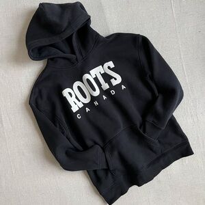 Roots Kids Retro Logo Hoodie XXL